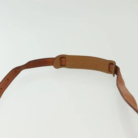 Authentic LOUIS VUITTON Nomad leather Jeune Fille PM Shoulder Bag Beige LV - Picture 15 of 16